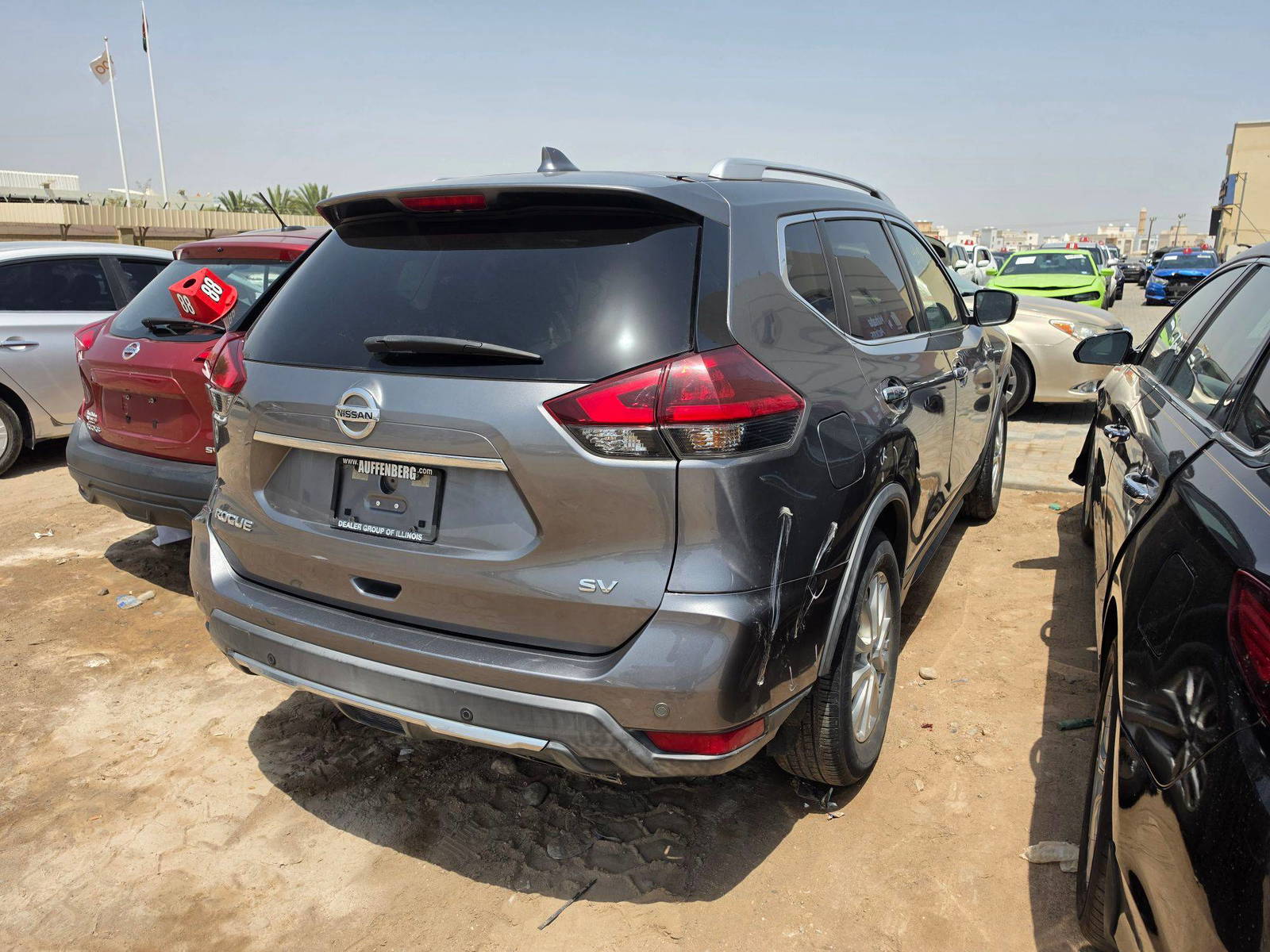 NISSAN ROGUE 2019 - Marhaba Auction Used Cars - Image 6