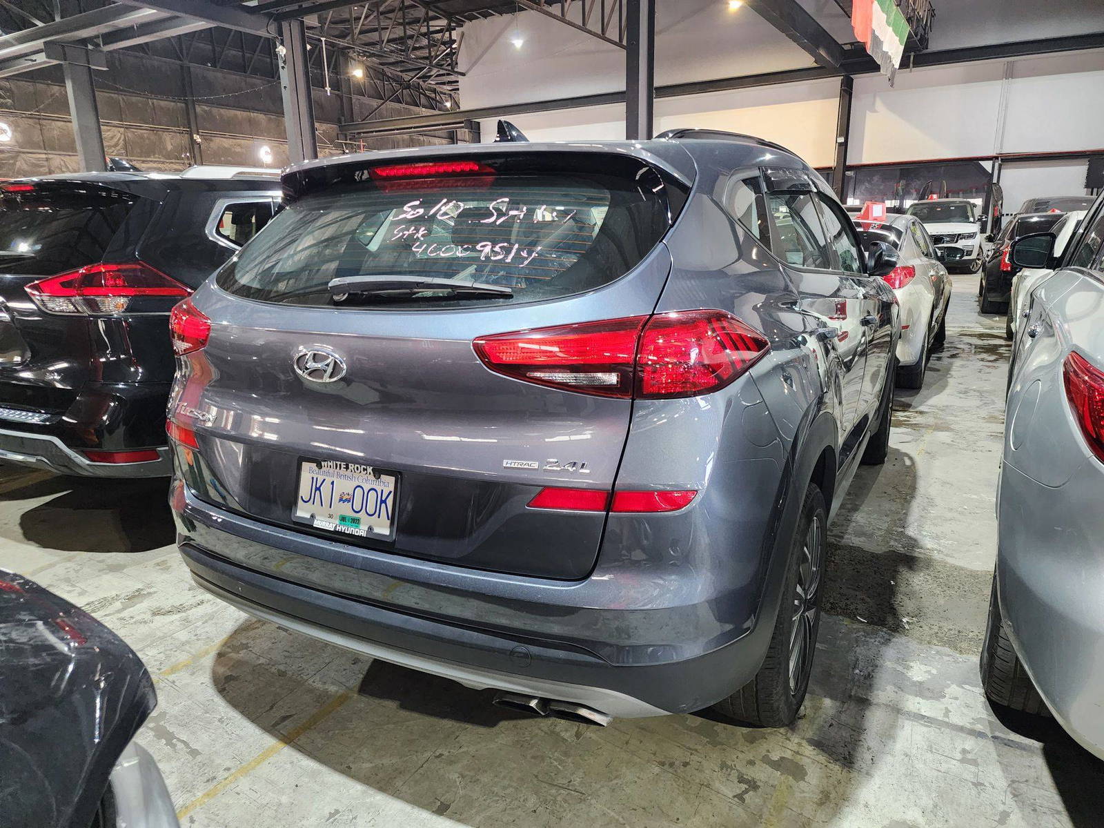 2019 HYUNDAI TUCSON — 91528 KM — Lot 40009514 — Al Quoz - Marhaba Auctions Used Cars - Image 4
