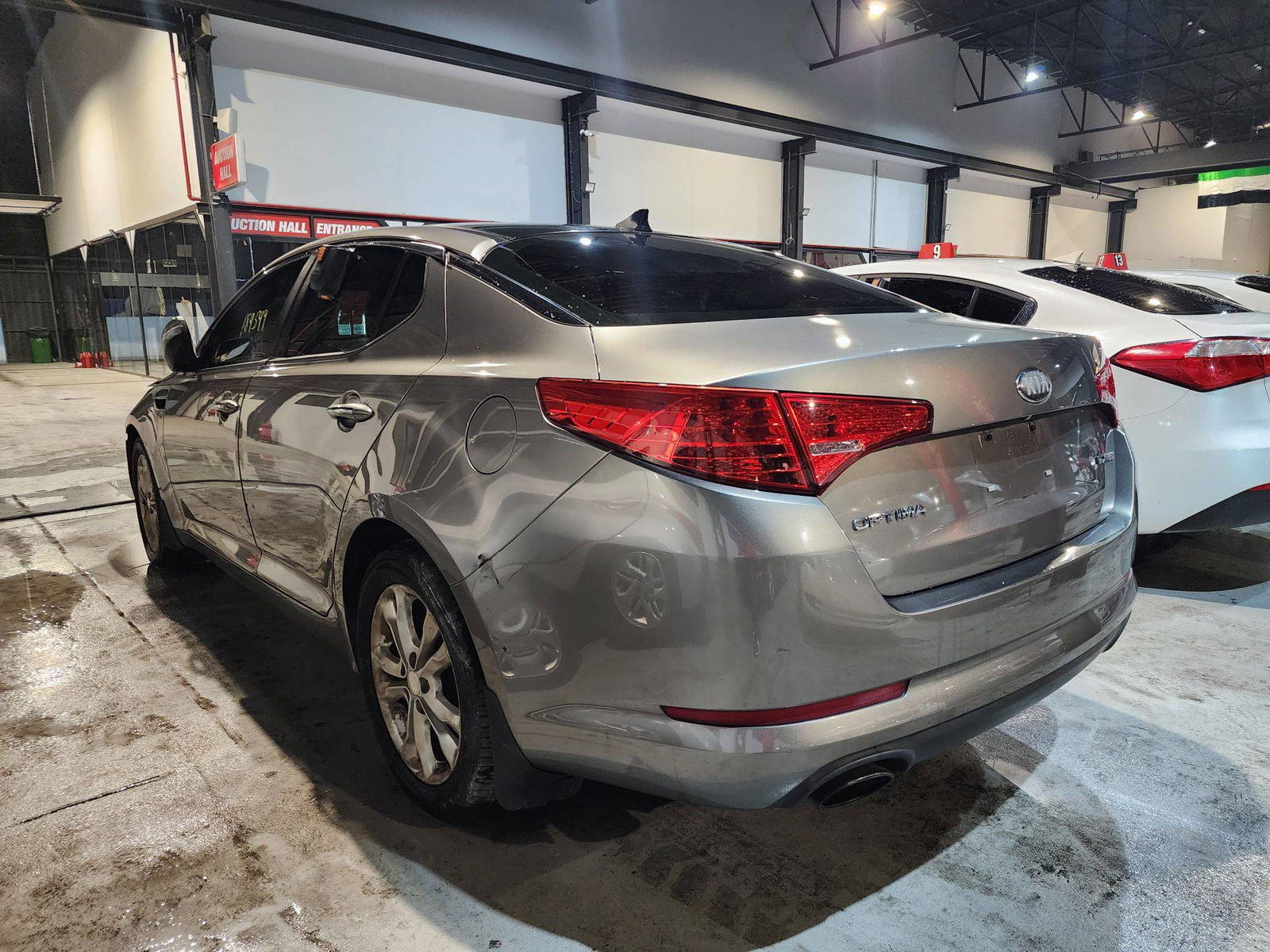 2013 KIA OPTIMA — 184550 Miles — Lot 83733224 — Al Quoz - Marhaba Auctions Used Cars - Image 4