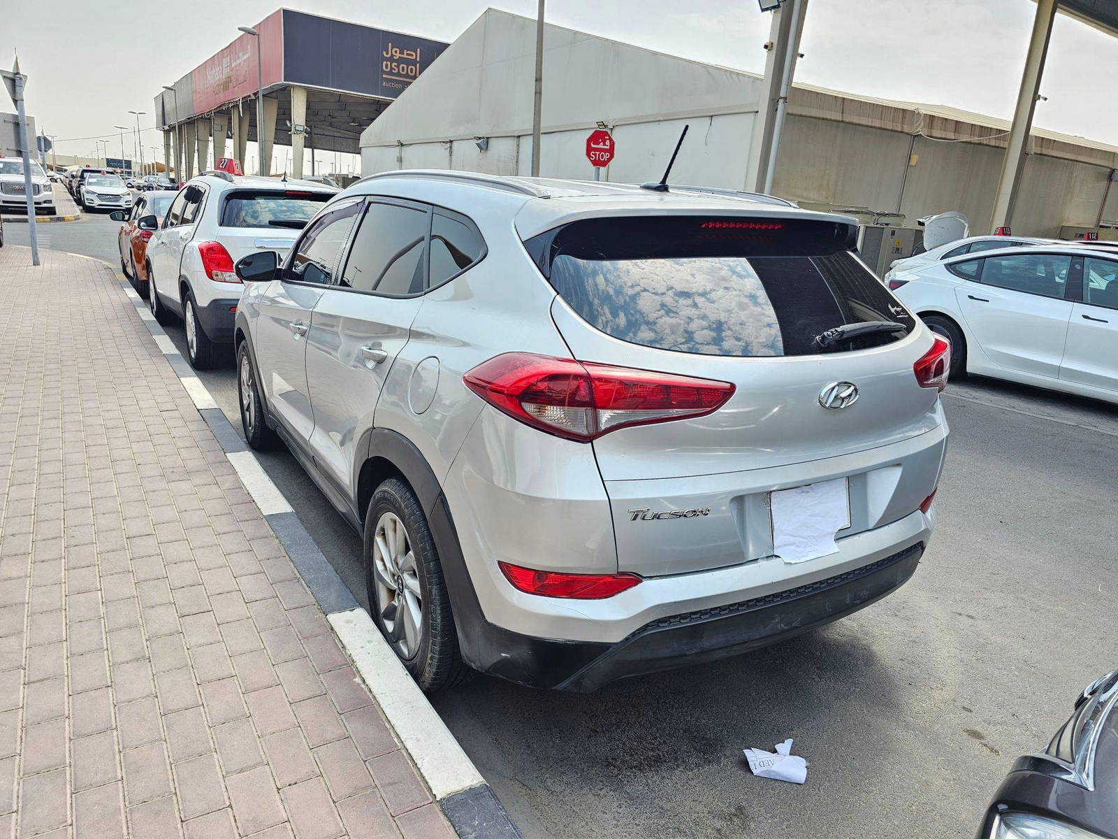 HYUNDAI TUCSON 2016 - Marhaba Auction Used Cars - Image 4
