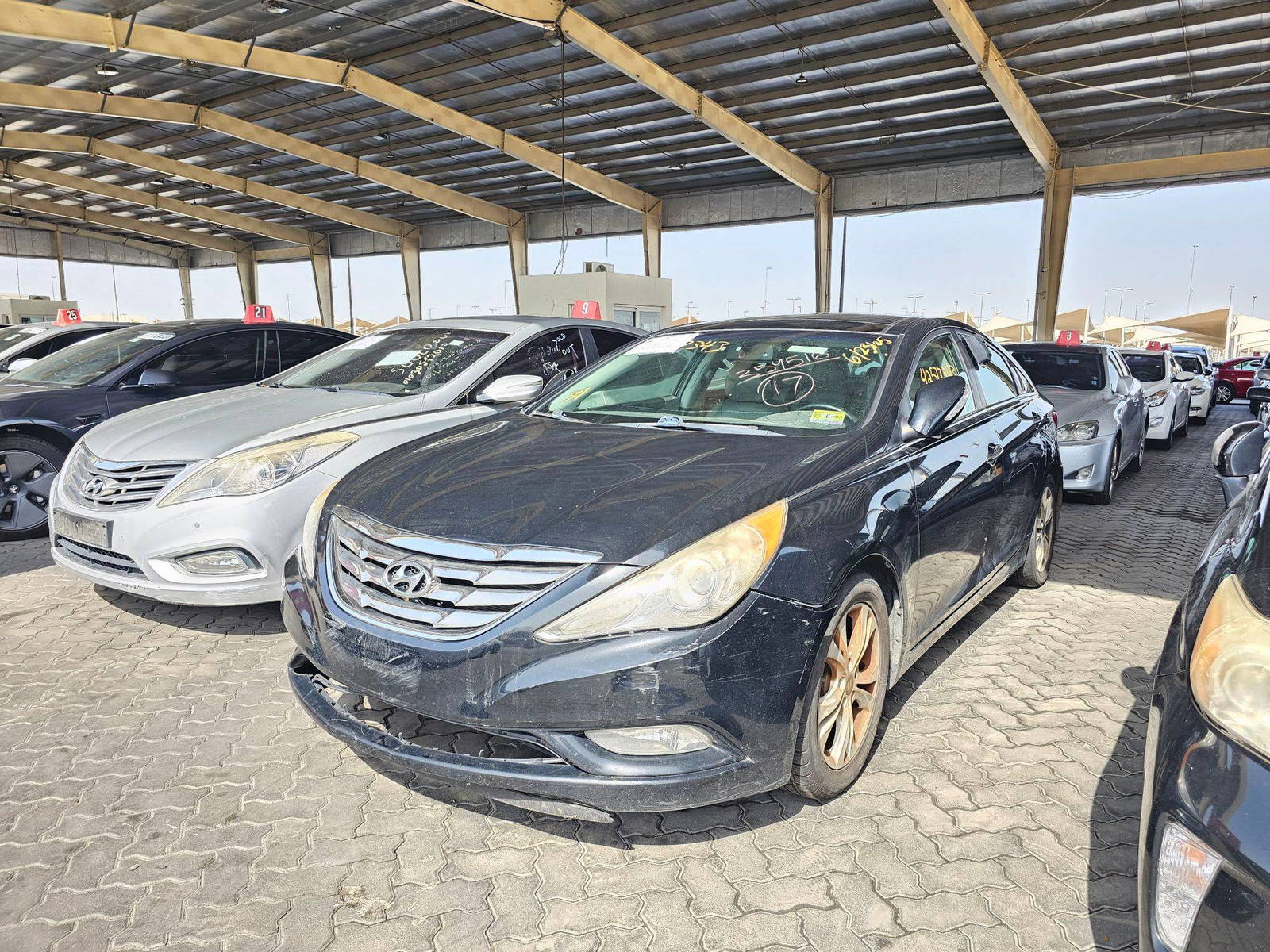 2012 HYUNDAI SONATA — 175107 Miles — Lot XCH354516 — Souq - Marhaba Auctions Used Cars - Image 5