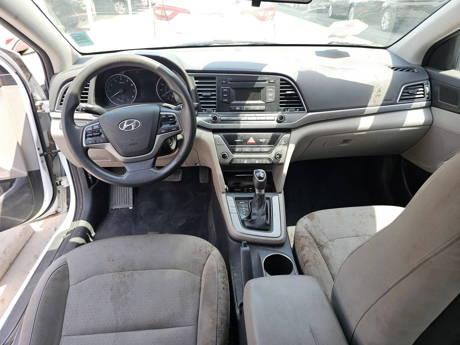 2017 HYUNDAI ELANTRA — 151830 Miles — Lot XHH143850 — Souq - Marhaba Auctions Used Cars - Image 7