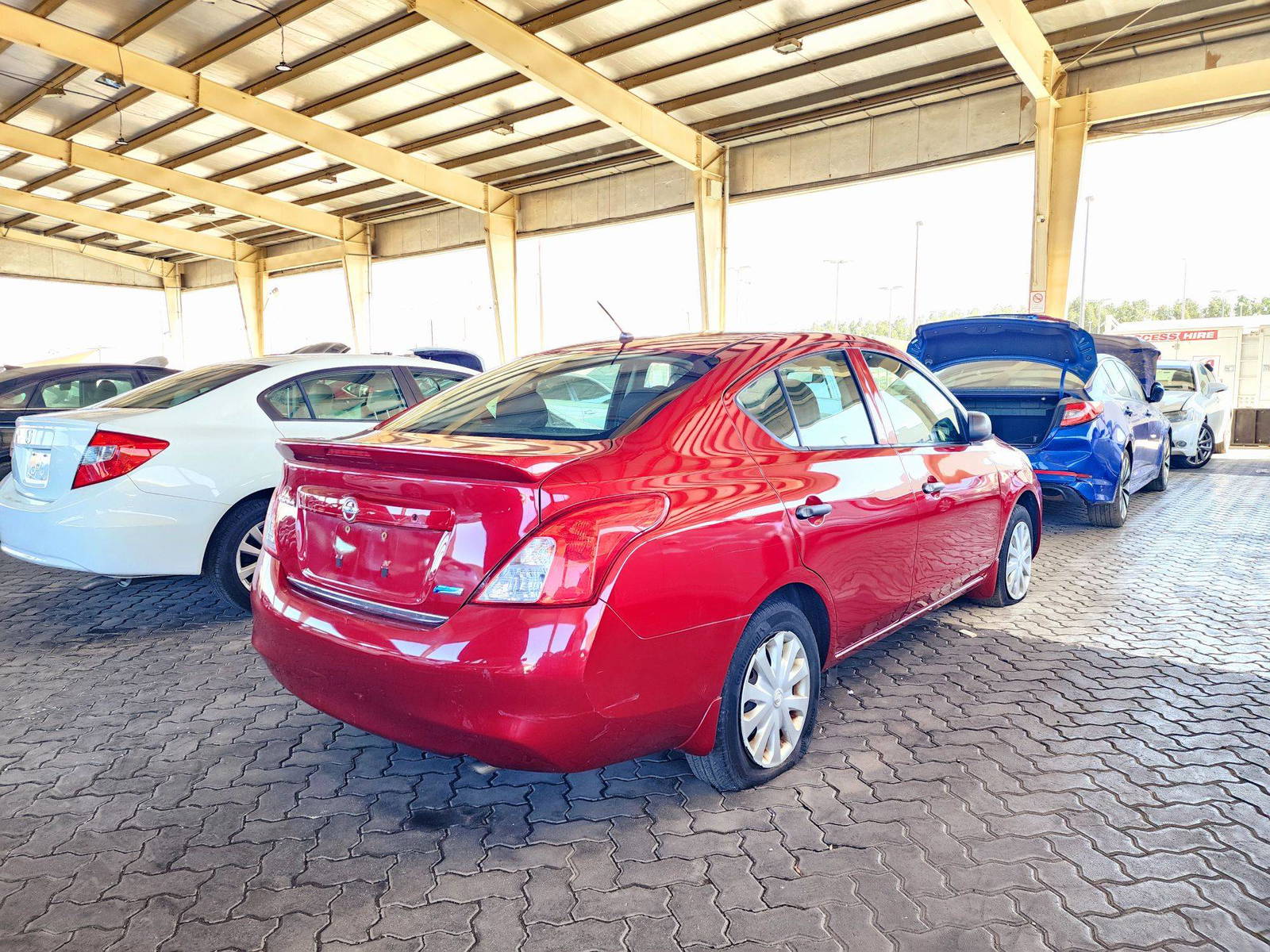 2014 NISSAN VERSA — 103691 Miles — Lot 63257044 — Main - Marhaba Auctions Used Cars - Image 3