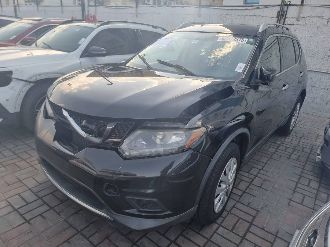 NISSAN ROGUE 2016 - Marhaba Auction Used Cars - Image 5