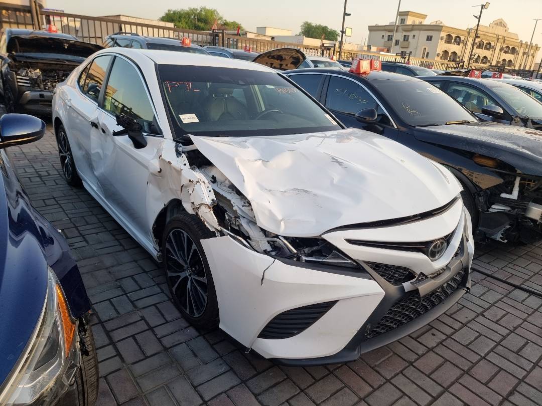 TOYOTA CAMRY 2019 - Marhaba Auction Used Cars - Image 4