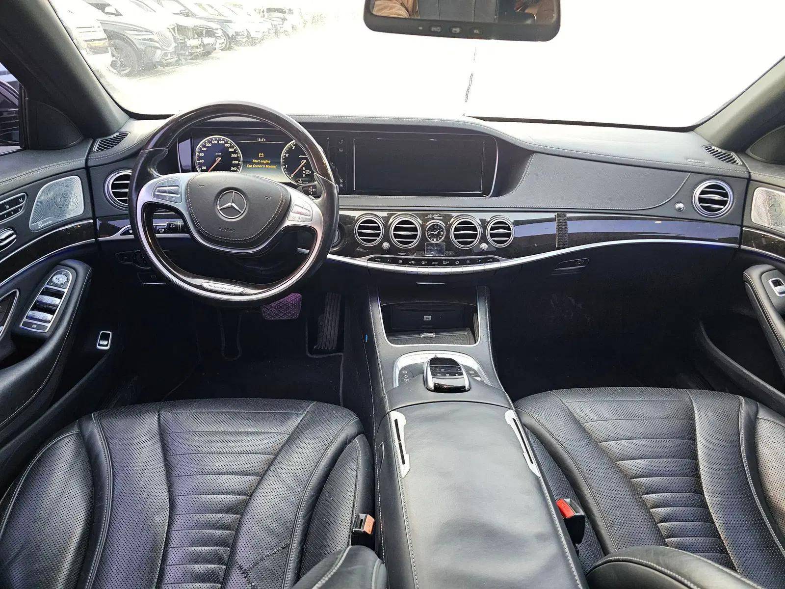 MERCEDES BENZ S 500 2015 - Marhaba Auction Used Cars - Image 7