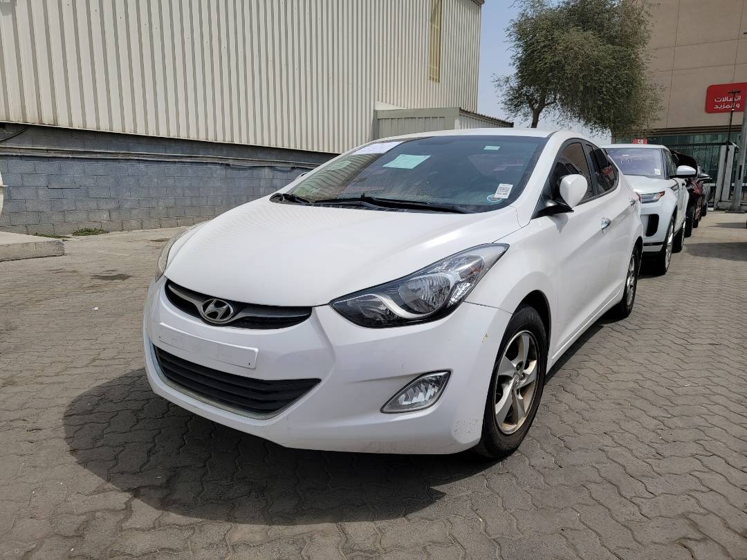 2012 HYUNDAI AVANTE — 166192 KM — Lot 529820 — Main - Marhaba Auctions Used Cars - Image 5
