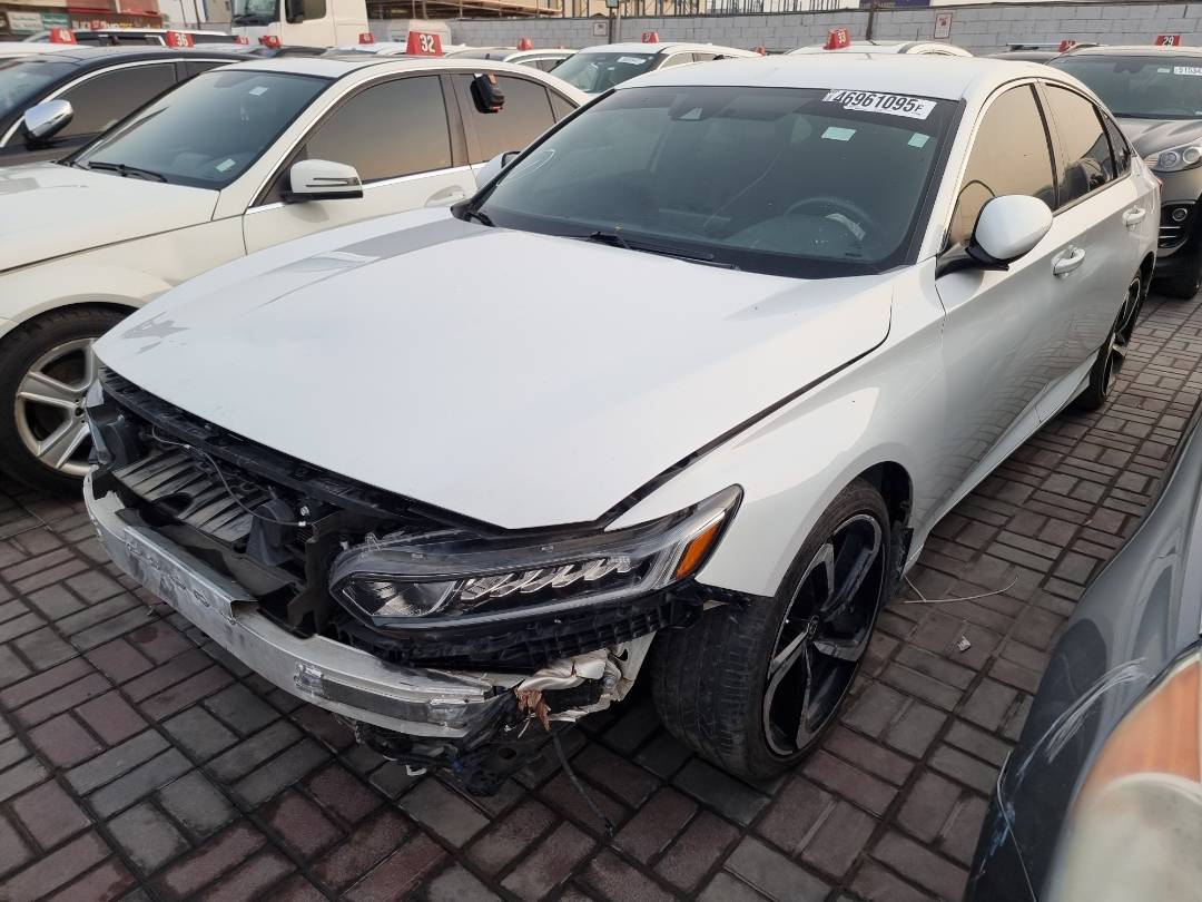 2019 HONDA ACCORD — 141310 Miles — Lot 14509 — Souq - Marhaba Auctions Used Cars - Image 4