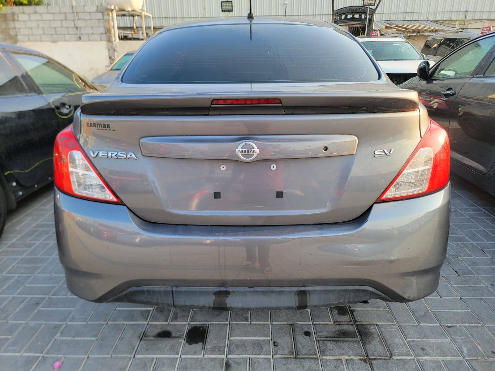 2018 NISSAN VERSA — 112612 Miles — Lot 36800807 - Marhaba Auctions Used Cars - Image 10
