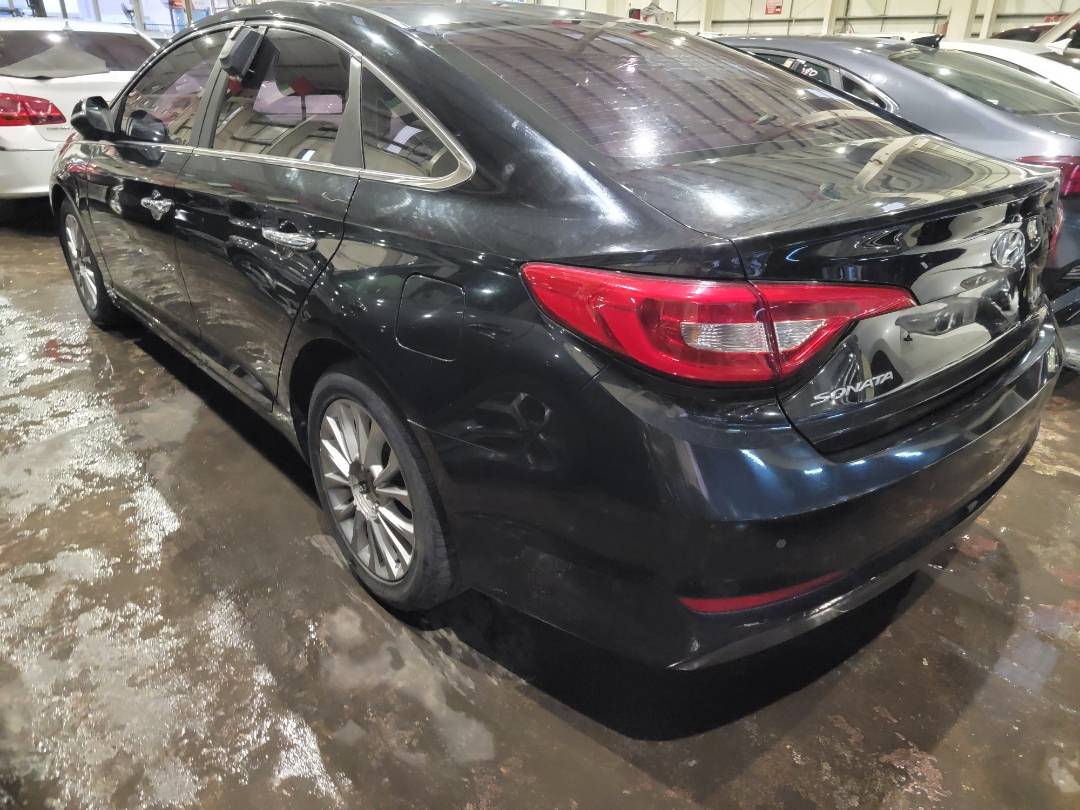 2015 HYUNDAI SONATA — 144764 KM — Lot 024153 — Ind. 12 - Marhaba Auctions Used Cars - Image 5