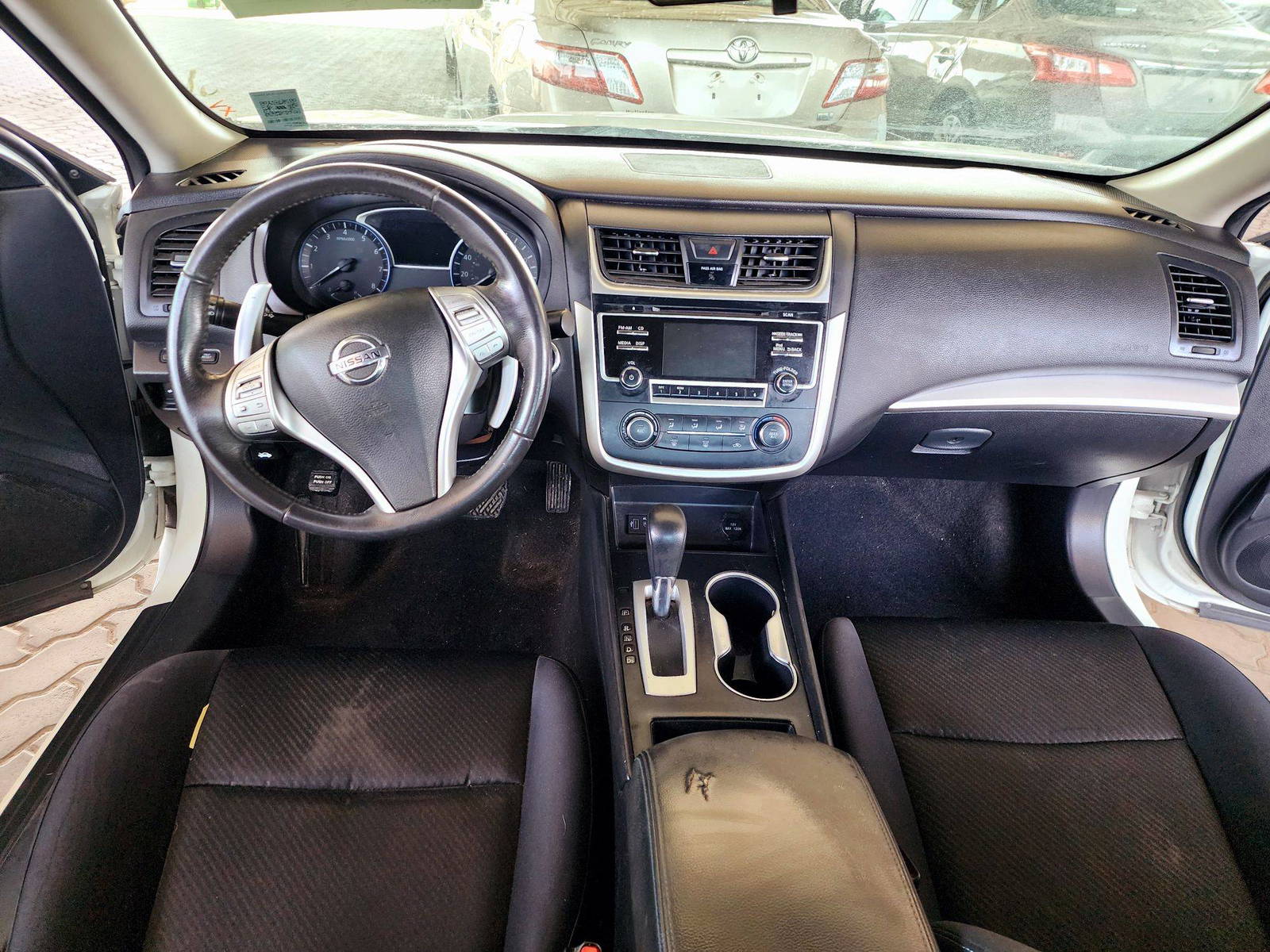 2017 NISSAN ALTIMA — 215583 Miles — Lot 40435844 — Souq - Marhaba Auctions Used Cars - Image 7