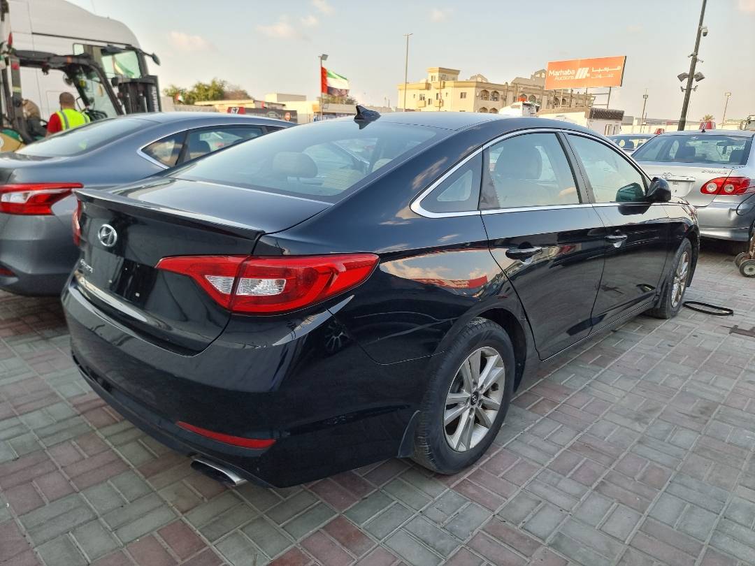 2017 HYUNDAI SONATA — 126629 Miles — Lot 124587 — Ind. 12 - Marhaba Auctions Used Cars - Image 5