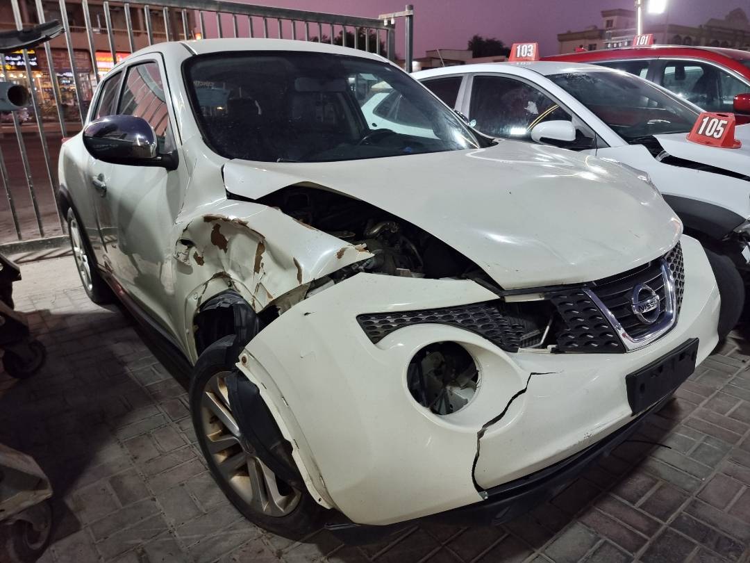2011 NISSAN JUKE — 146143 Miles — Lot 214578 — Ind. 12 - Marhaba Auctions Used Cars - Image 3