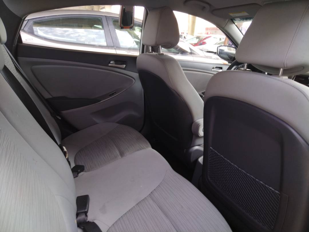 2015 HYUNDAI ACCENT — 95268 Miles — Lot 80400303 - Marhaba Auctions Used Cars - Image 8
