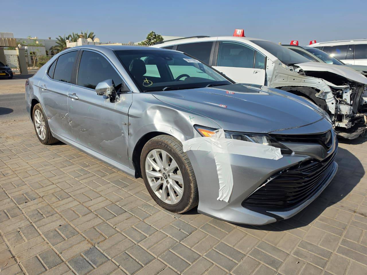 Toyota Camry 2020 view 2