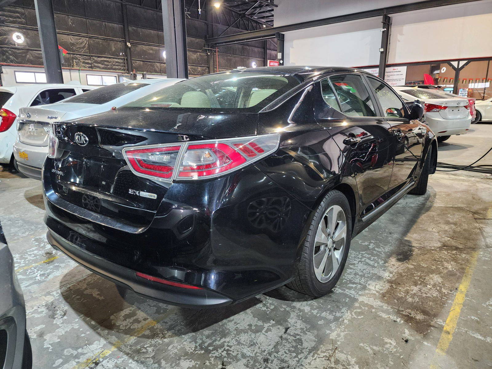 2016 KIA OPTIMA — 232943 Miles — Lot 5092056 — Main - Marhaba Auctions Used Cars - Image 6