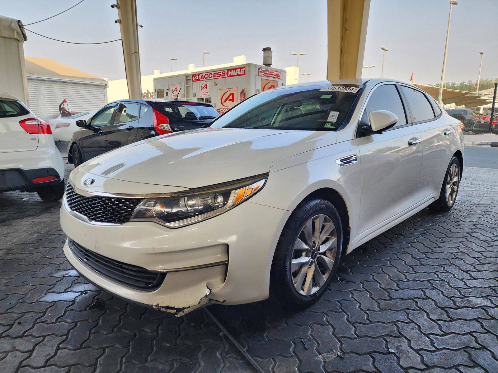 2017 KIA OPTIMA — 158214 Miles — Lot 51514584 — Souq - Marhaba Auctions Used Cars - Image 5