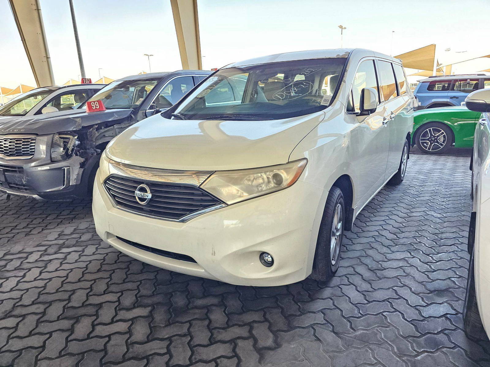 NISSAN QUEST 2011 - Marhaba Auction Used Cars - Image 4