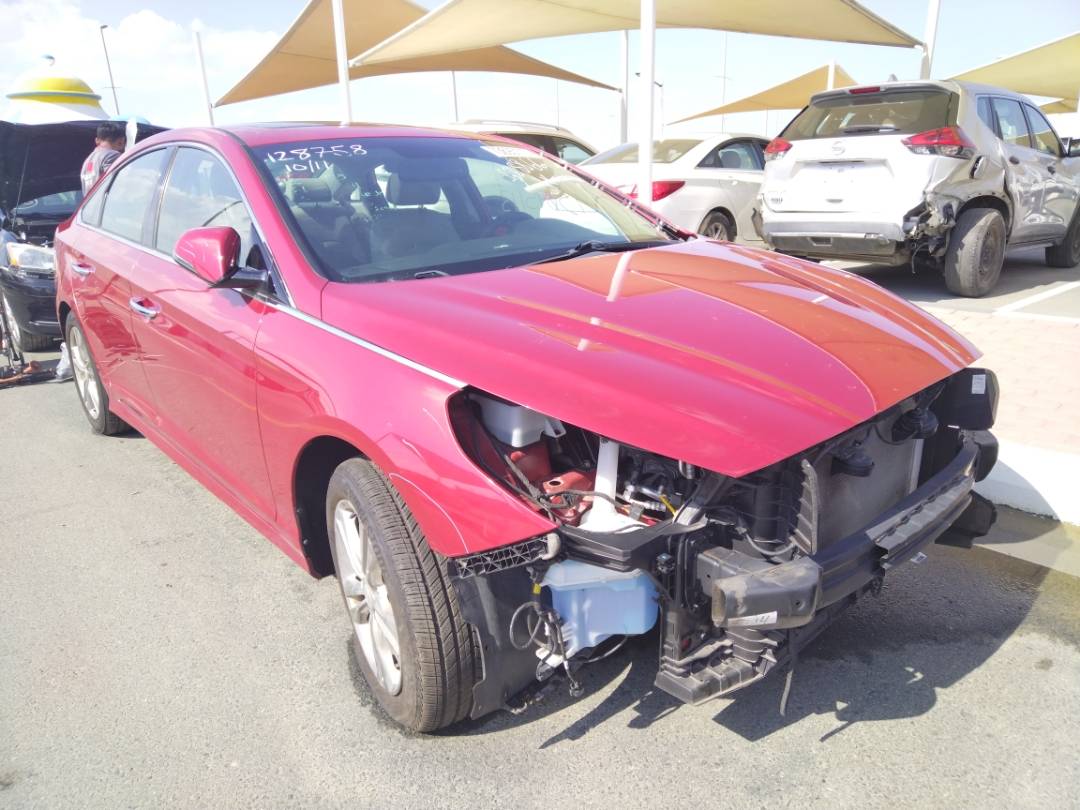 2018 HYUNDAI SONATA — 43059 Miles — Lot 73695113 - Marhaba Auctions Used Cars - Image 5