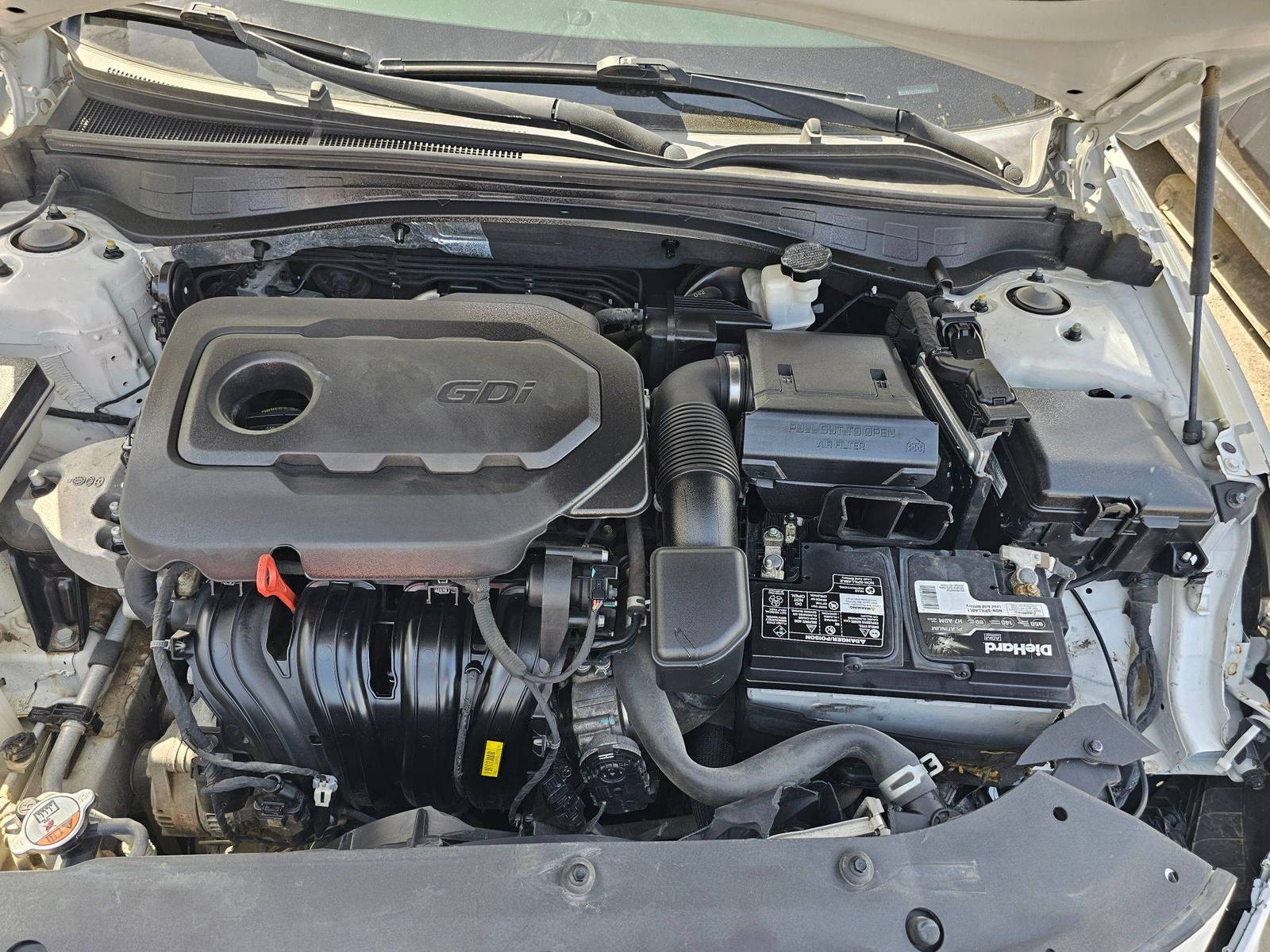 KIA OPTIMA 2018 - Marhaba Auction Used Cars - Image 11