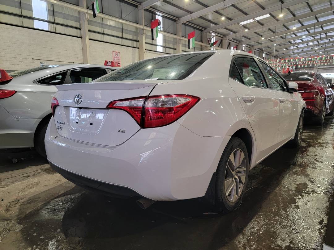 2014 TOYOTA COROLLA — 364164 KM — Lot 65823894 — Main - Marhaba Auctions Used Cars - Image 3