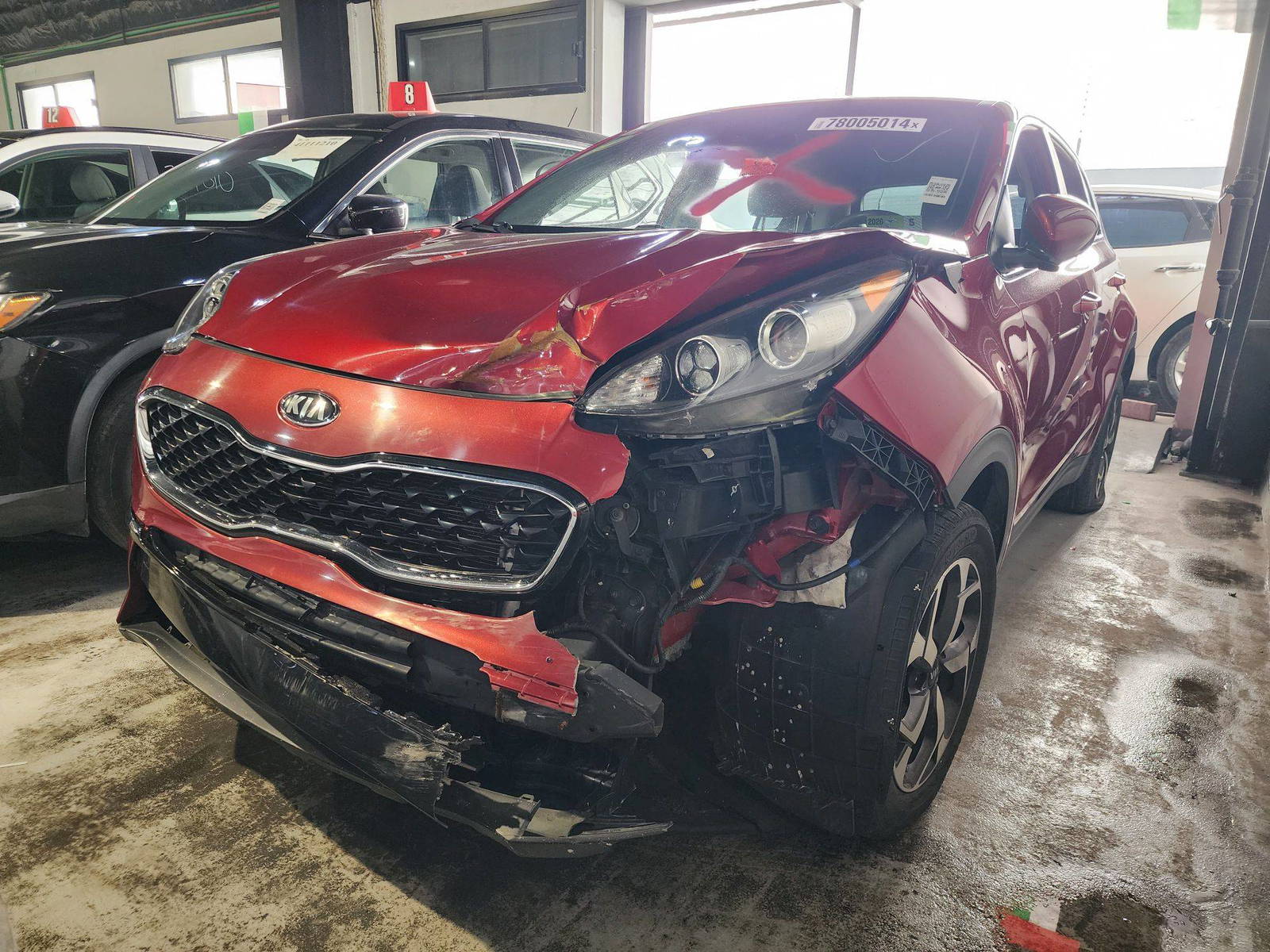 KIA SPORTAGE 2022 - Marhaba Auction Used Cars - Image 4