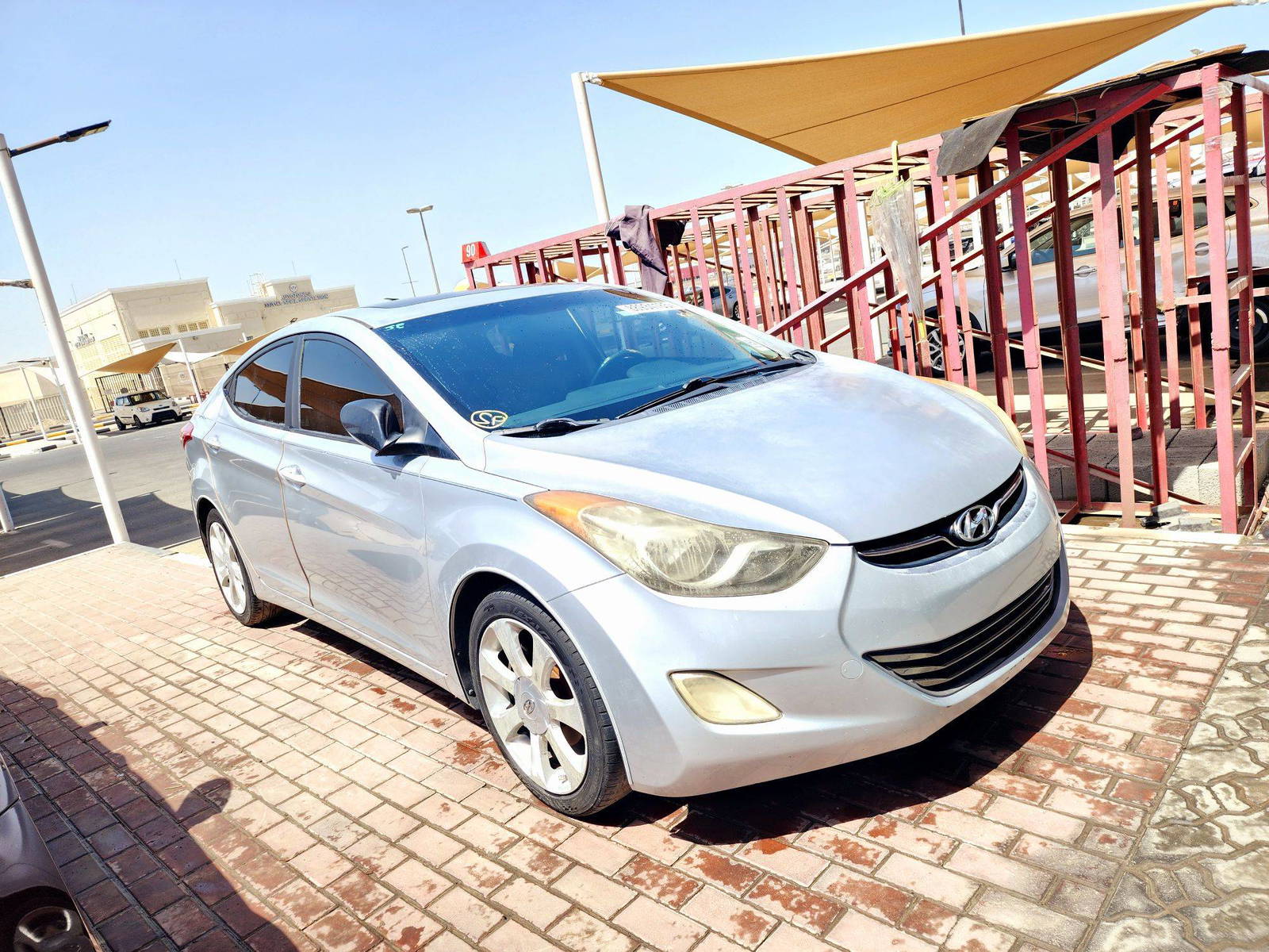 2012 HYUNDAI ELANTRA — 215345 Miles — Lot CH113427 — Souq - Marhaba Auctions Used Cars - Image 5