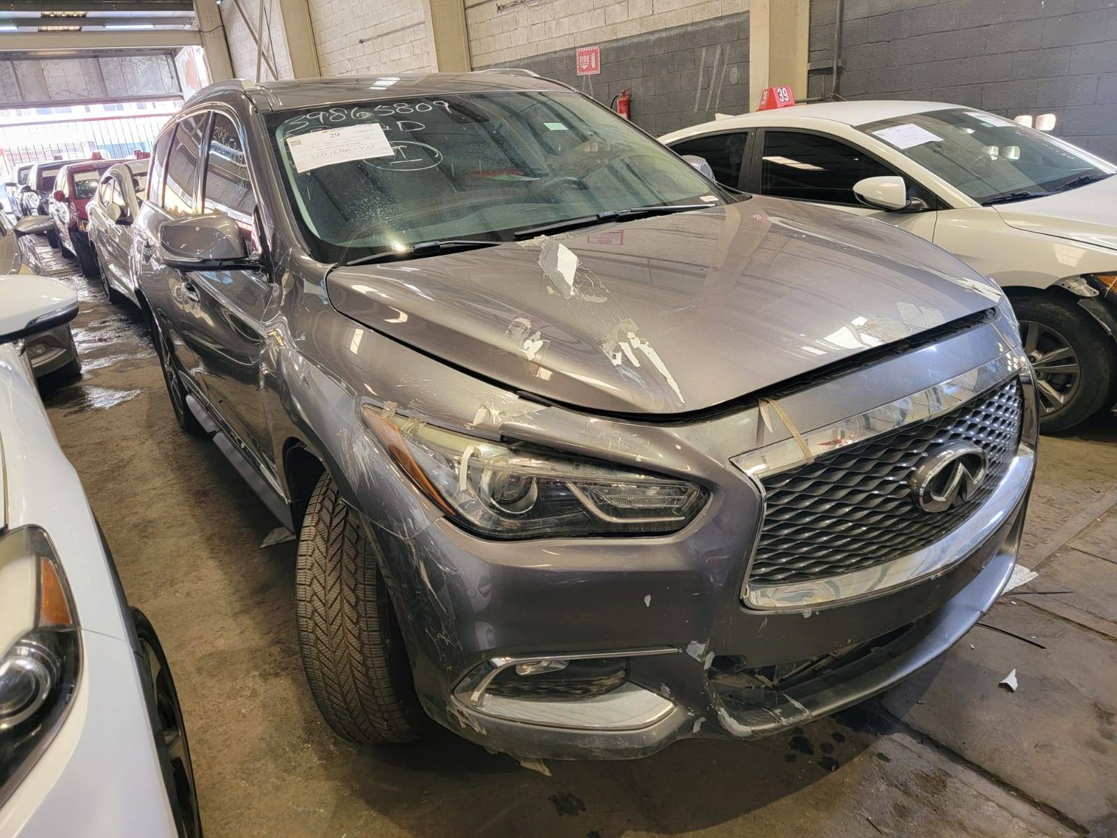 2017 INFINITI QX60 — 88868 Miles — Lot C524239 — Main - Marhaba Auctions Used Cars - Image 3
