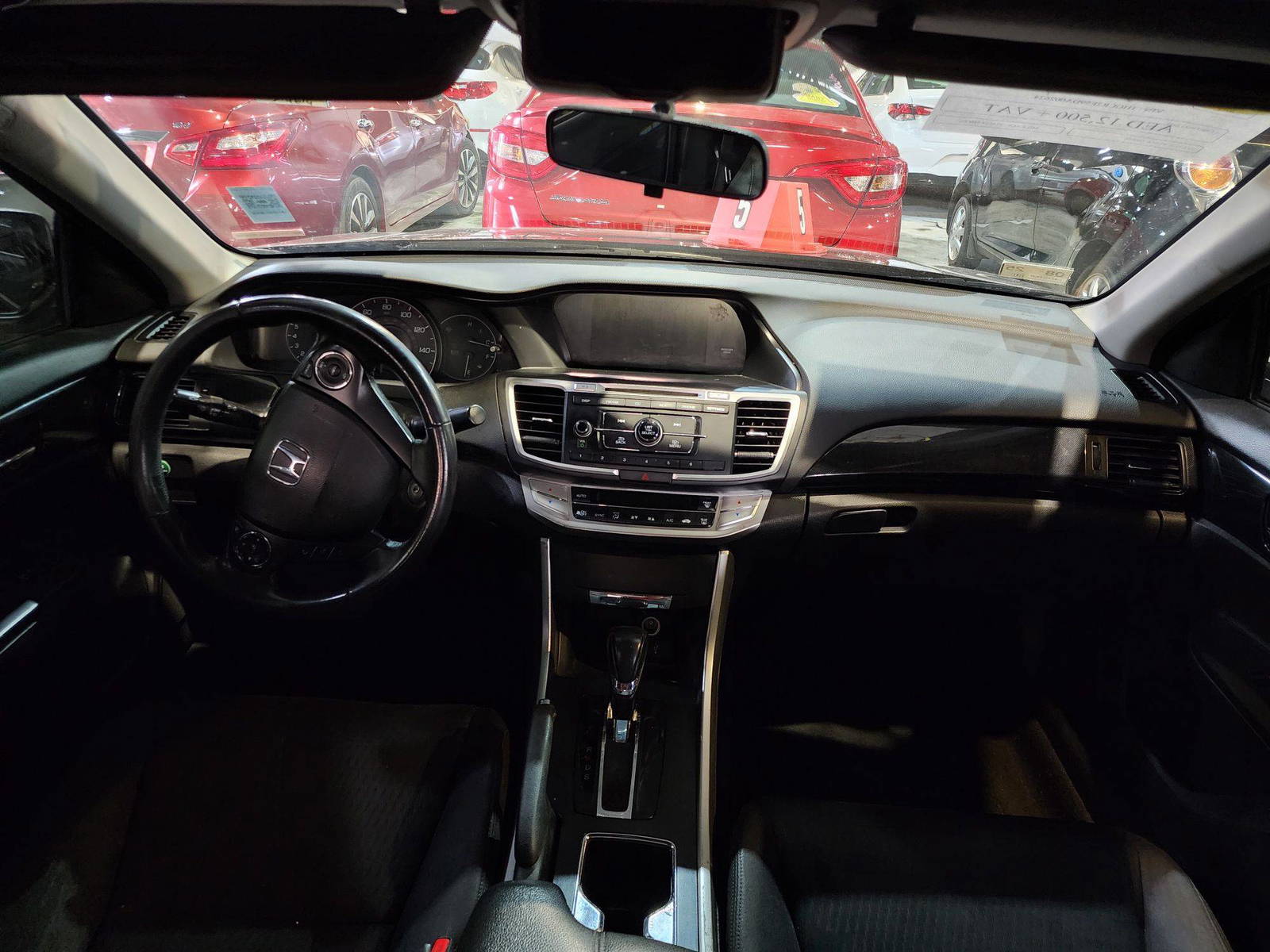 2013 HONDA ACCORD — 214614 Miles — Lot 002624 — Al Quoz - Marhaba Auctions Used Cars - Image 7
