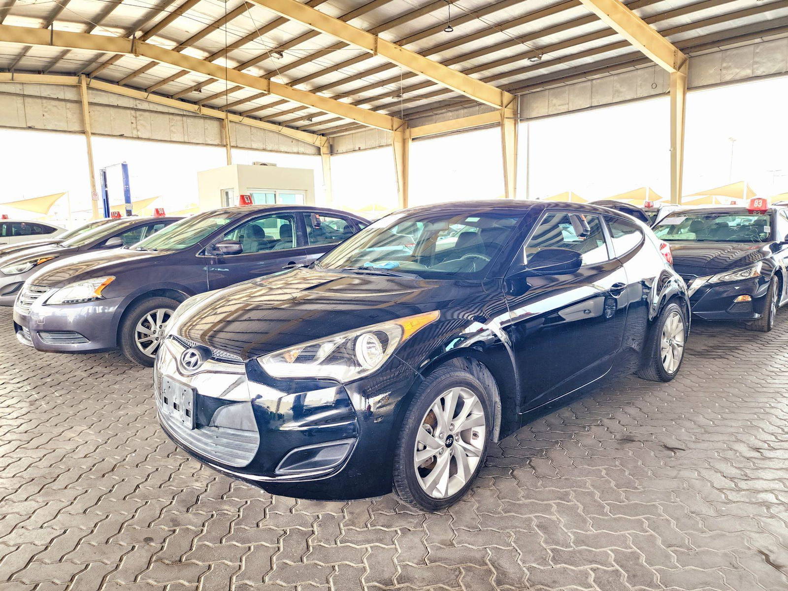 2016 HYUNDAI VELOSTER — 120036 KM — Lot 9GU260825 — Souq - Marhaba Auctions Used Cars - Image 5