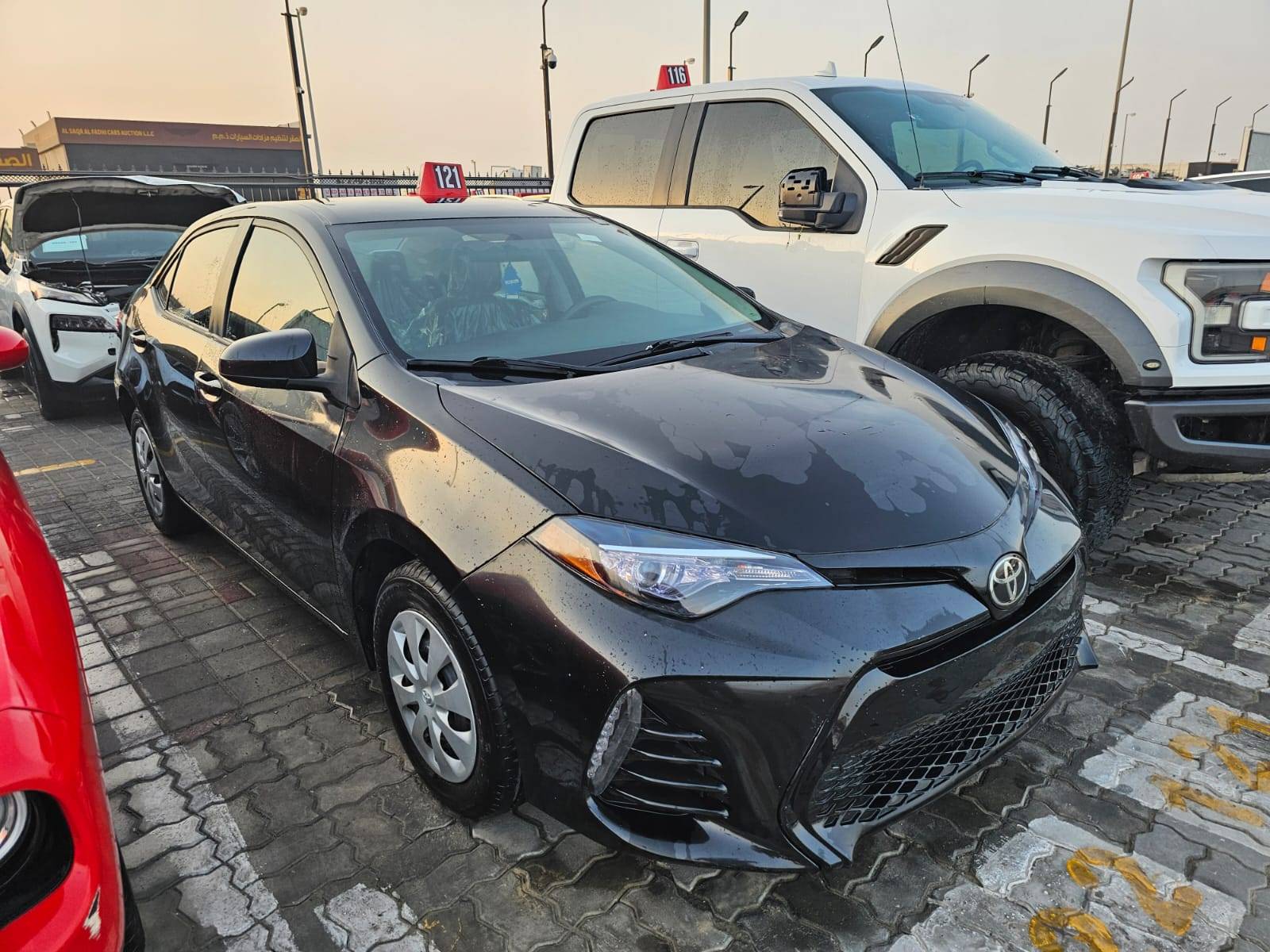 2016 TOYOTA COROLLA — 96952 Miles — Lot GC720221 - Marhaba Auctions Used Cars - Image 6