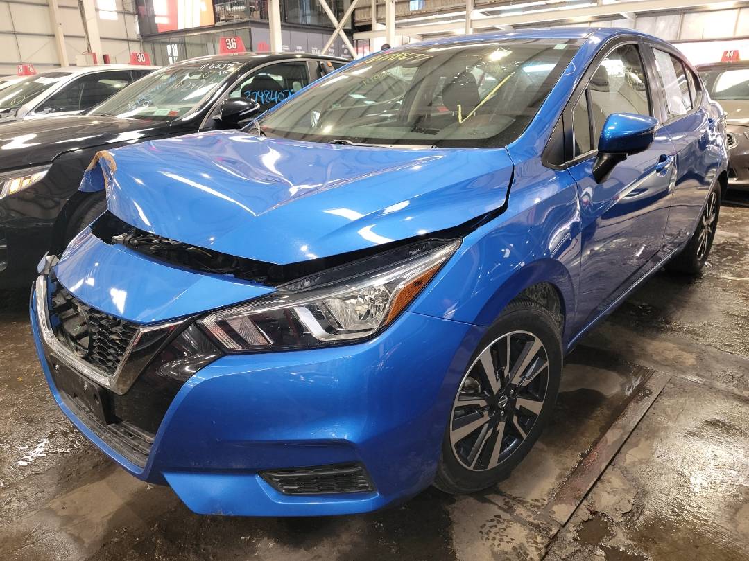 2020 NISSAN VERSA — 49930 Miles — Lot 38178677 - Marhaba Auctions Used Cars - Image 8