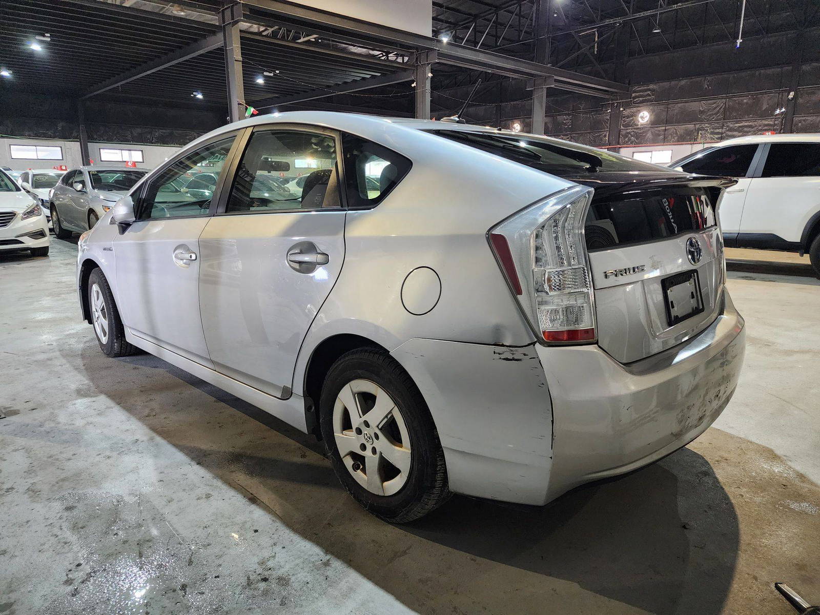 TOYOTA PRIUS 2010 - Marhaba Auction Used Cars - Image 6