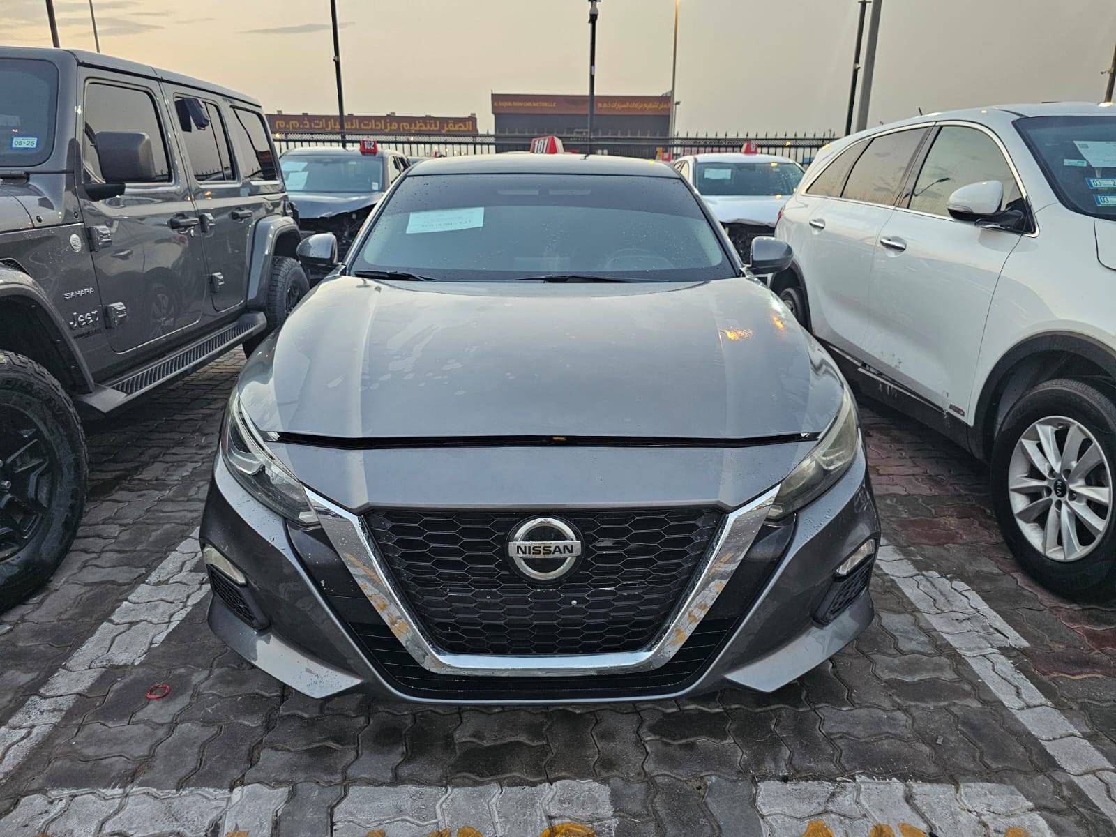 2019 NISSAN ALTIMA — 222589 KM — Lot 4BV9KC203704 - Marhaba Auctions Used Cars - Image 3
