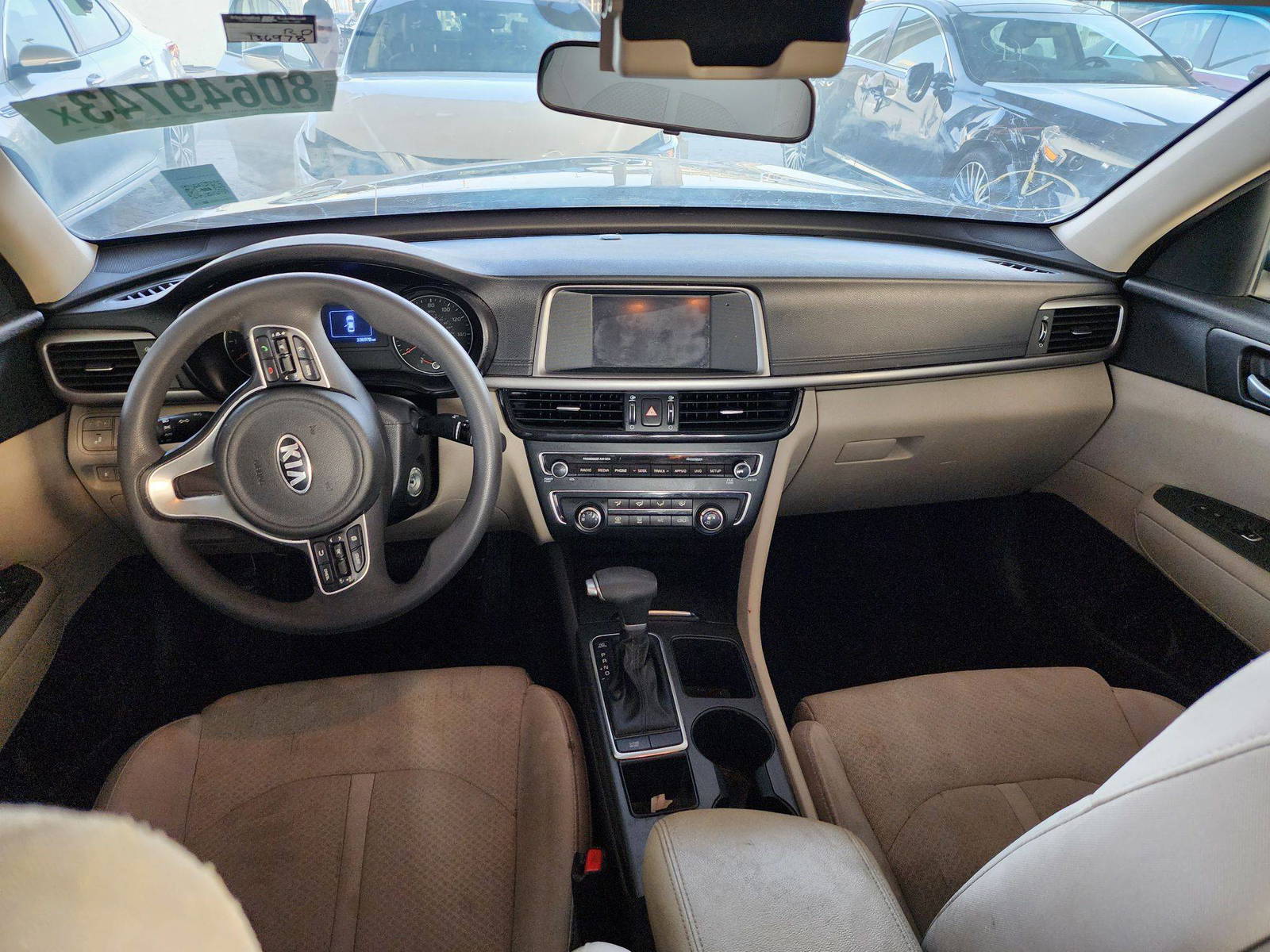 2018 KIA OPTIMA — 136978 Miles — Lot 80649743 — Souq - Marhaba Auctions Used Cars - Image 7