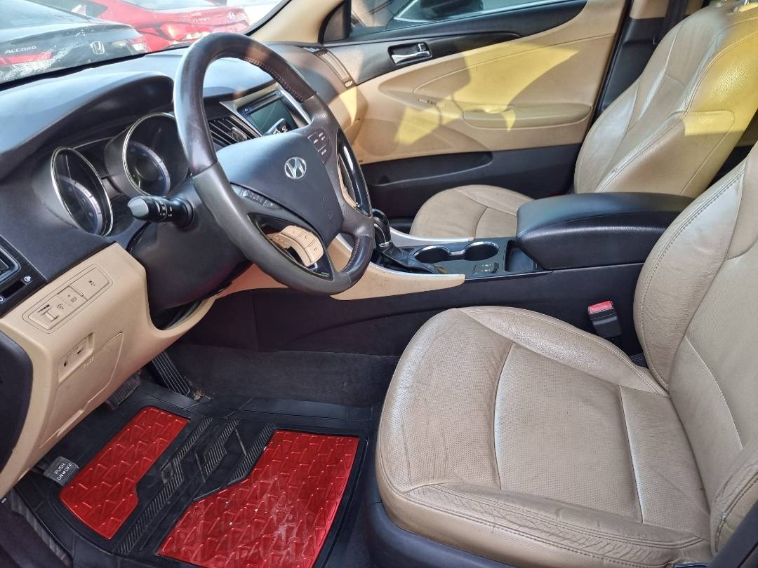 2012 HYUNDAI SONATA — 231130 Miles — Lot 125487 — Souq - Marhaba Auctions Used Cars - Image 8