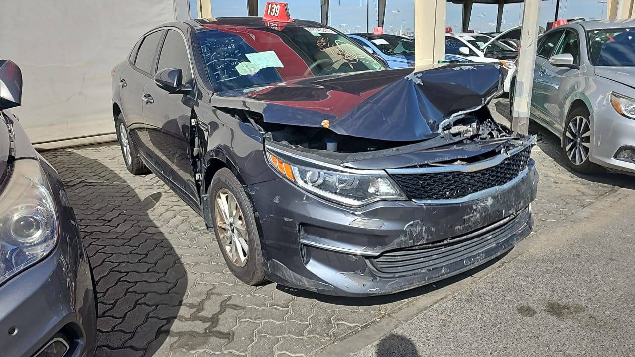 2018 KIA OPTIMA — 110536 Miles — Lot J5211862 — Souq - Marhaba Auctions Used Cars - Image 9