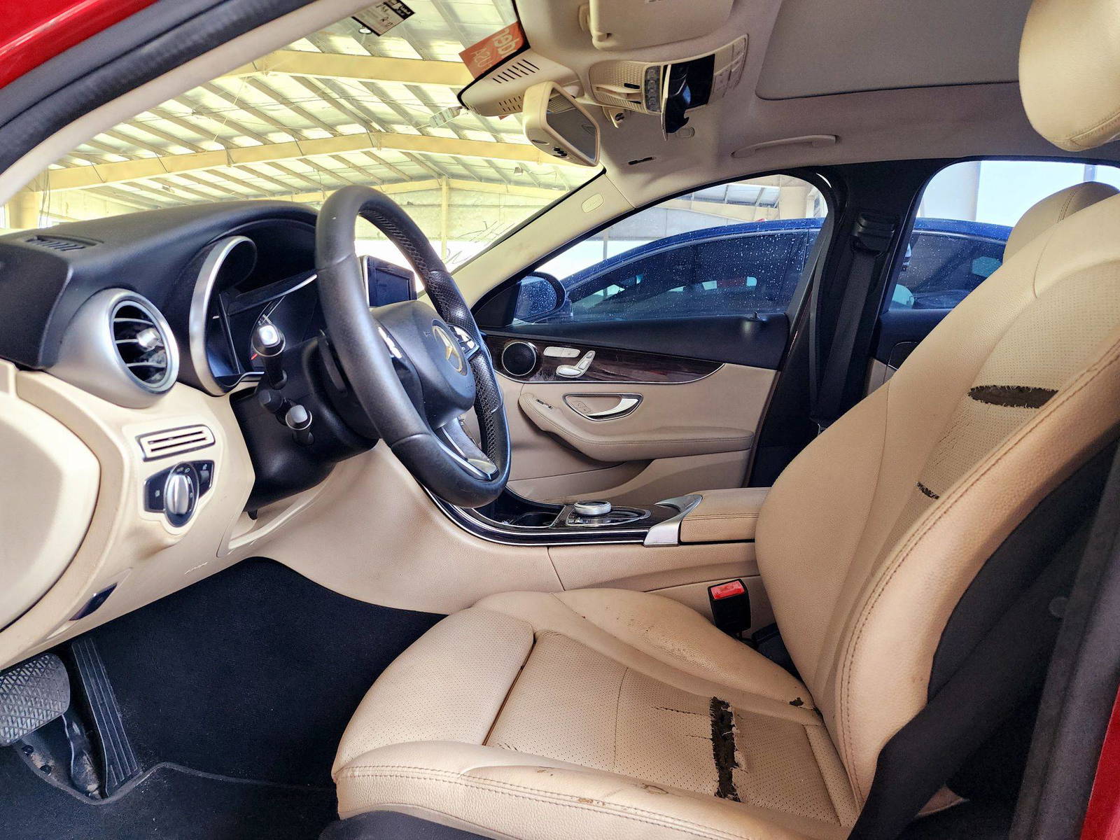 2018 MERCEDES BENZ C300 — 134006 Miles — Lot 215487 — Souq - Marhaba Auctions Used Cars - Image 9