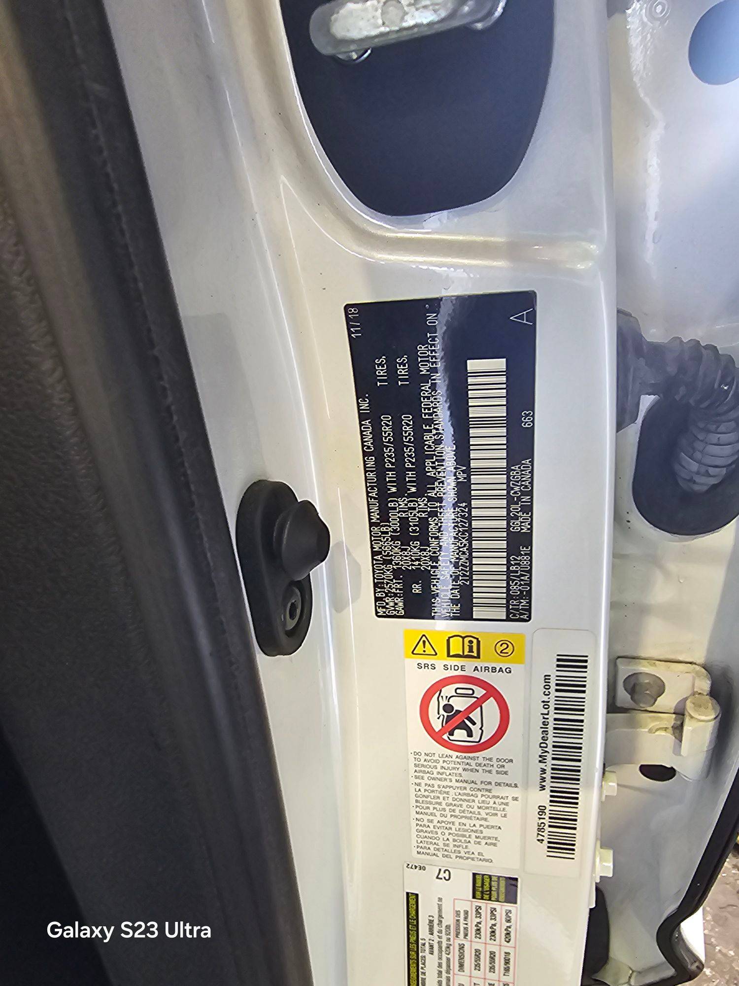 LEXUS RX 350 2019 - Marhaba Auction Used Cars - Image 9