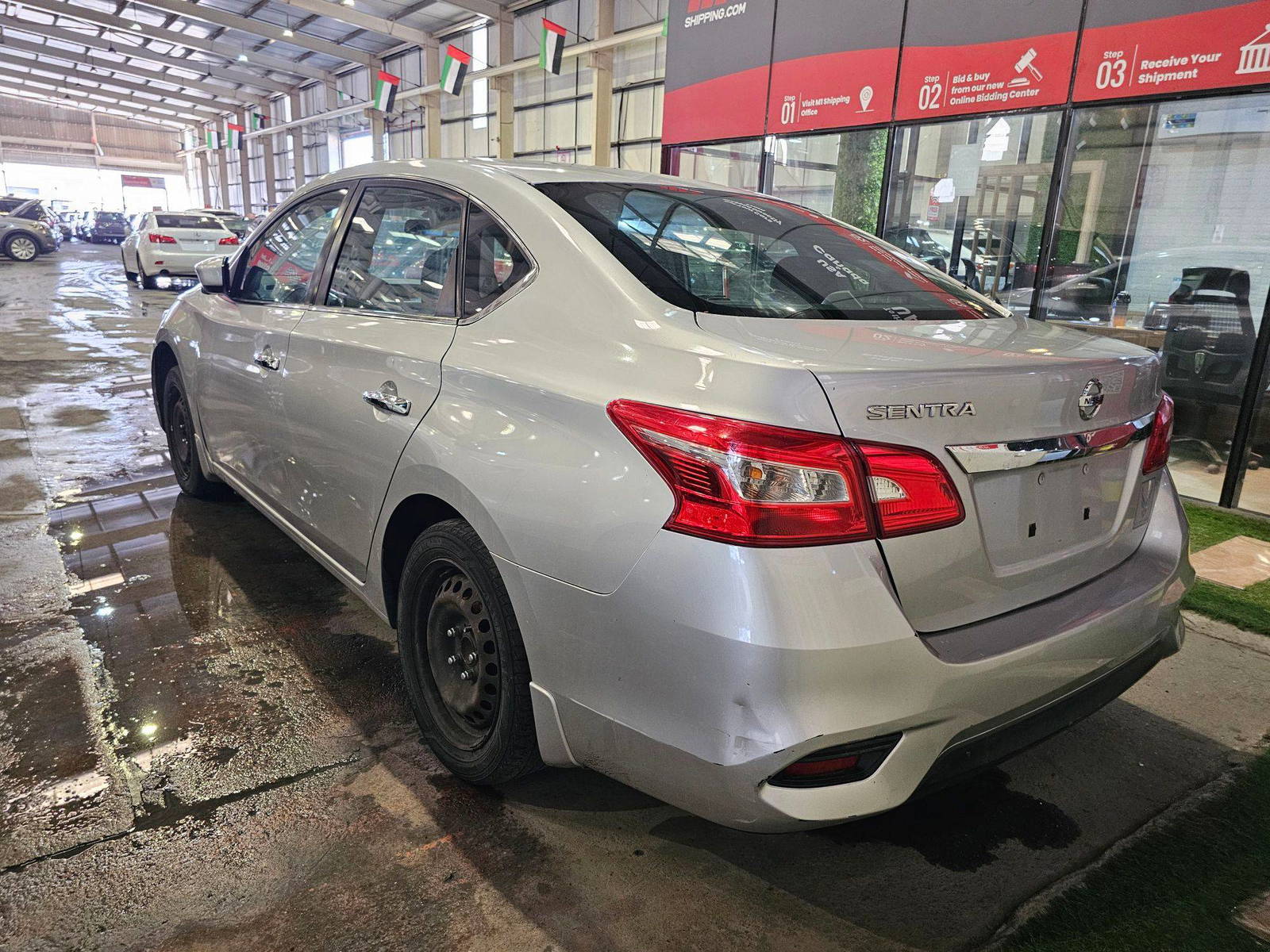 NISSAN SENTRA 2016 - Marhaba Auction Used Cars - Image 4