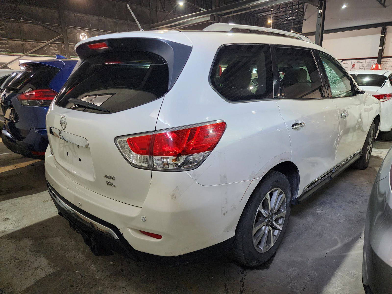 2013 NISSAN PATHFINDER — 155365 Miles — Lot 626508 — Al Quoz - Marhaba Auctions Used Cars - Image 12