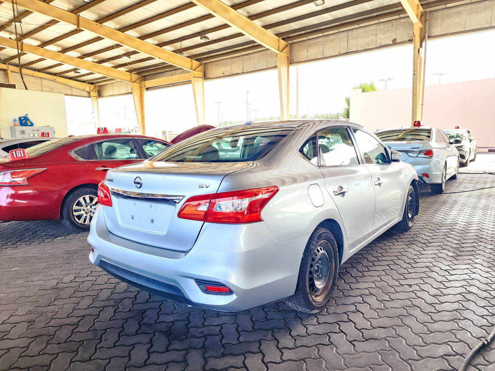 2017 NISSAN SENTRA — 118991 Miles — Lot 3HY324339 — Souq - Marhaba Auctions Used Cars - Image 3