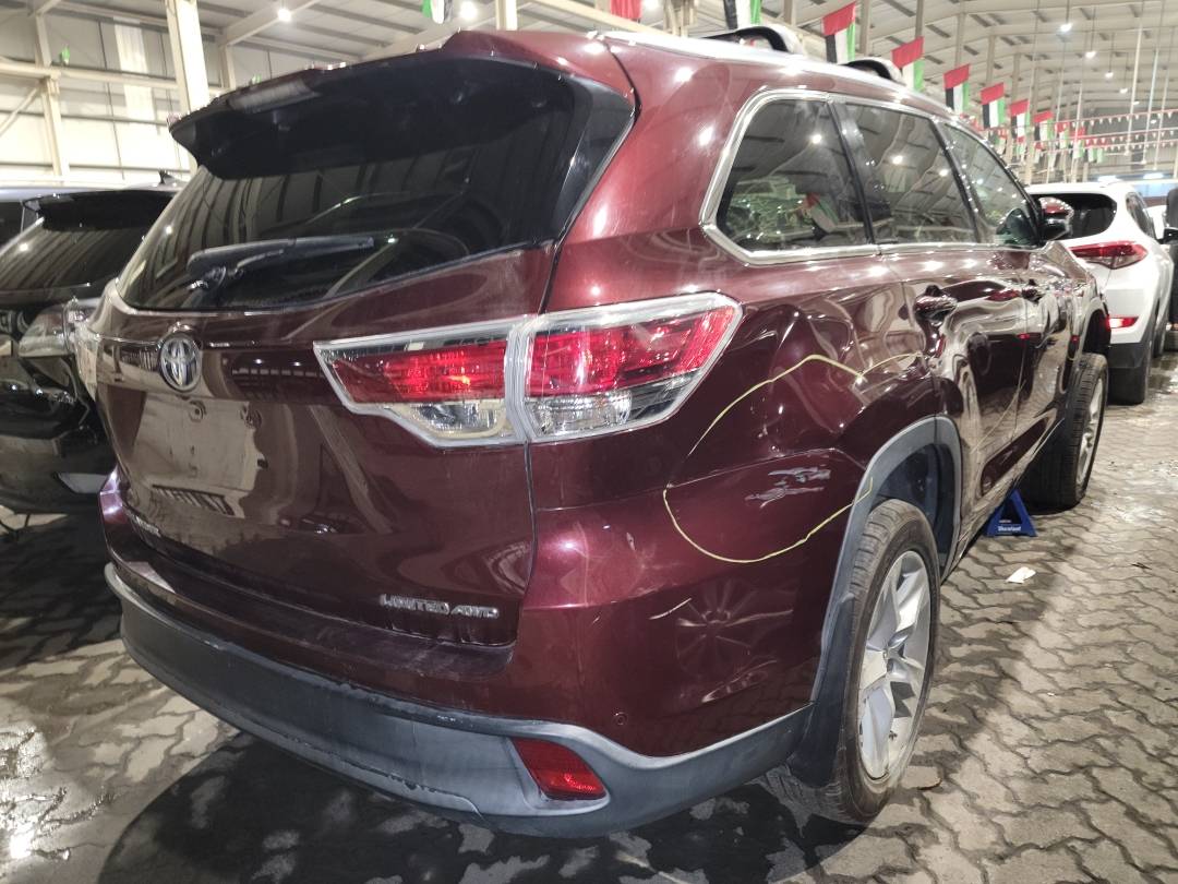 2016 TOYOTA HIGHLANDER — 126732 Miles — Lot 43099933 - Marhaba Auctions Used Cars - Image 4