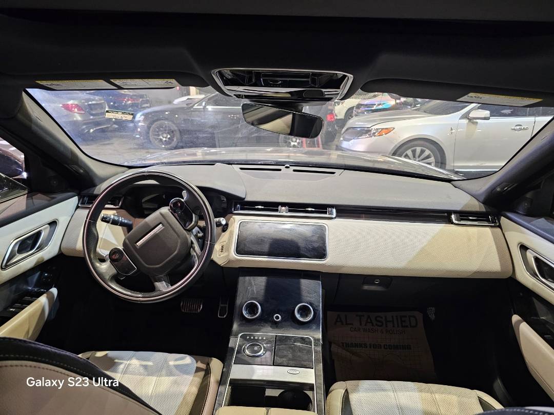 2020 LAND ROVER RANGE ROVER VELAR — 65919 KM — Lot LA249950 — Main - Marhaba Auctions Used Cars - Image 8