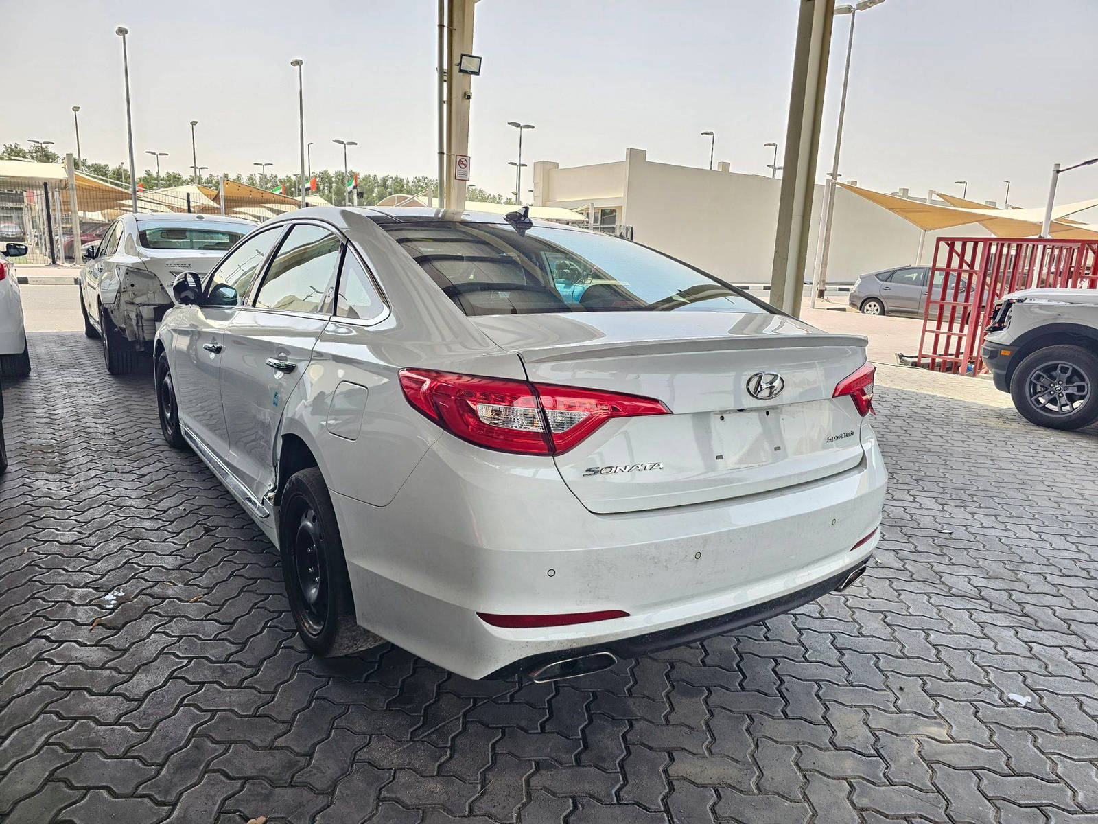 HYUNDAI SONATA 2016 - Marhaba Auction Used Cars - Image 5