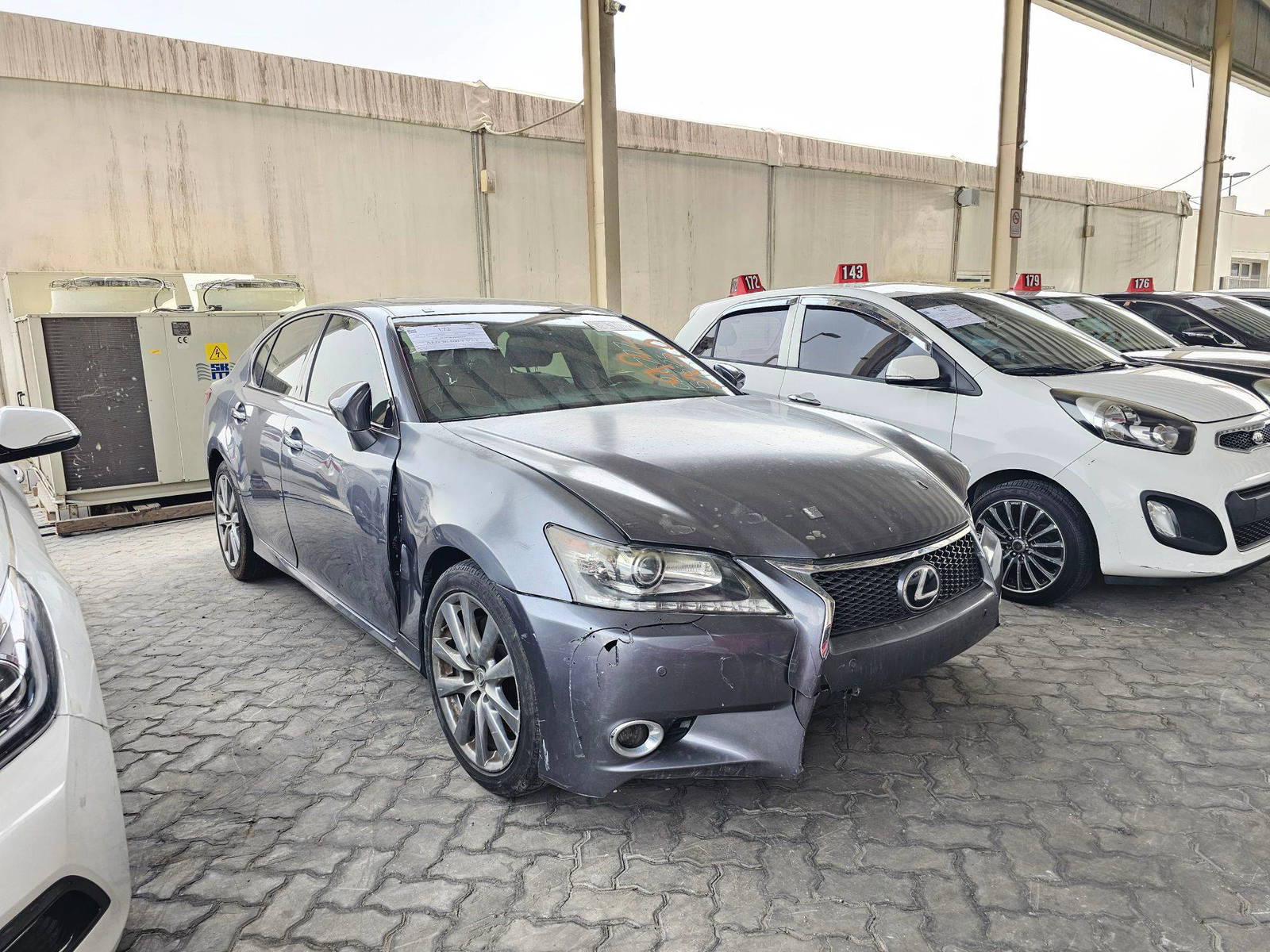 2013 LEXUS GS 350 — 109873 Miles — Lot BL6D5026777 — Souq - Marhaba Auctions Used Cars - Image 4