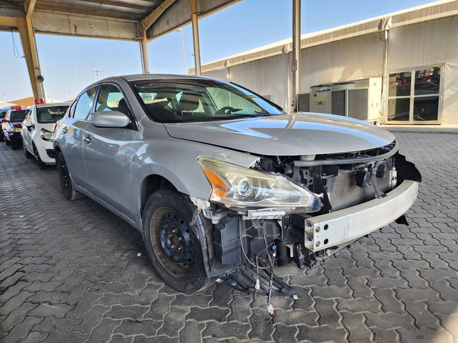 2013 NISSAN ALTIMA — 137803 Miles — Lot 40445164 — Main - Marhaba Auctions Used Cars - Image 4
