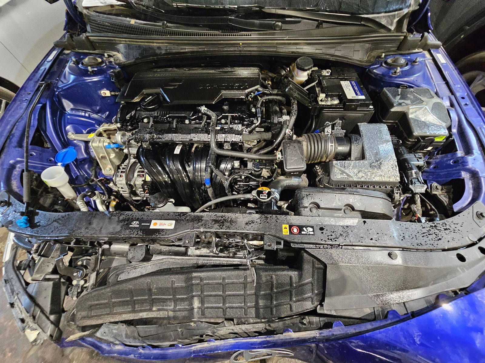 HYUNDAI ELANTRA 2023 - Marhaba Auction Used Cars - Image 10