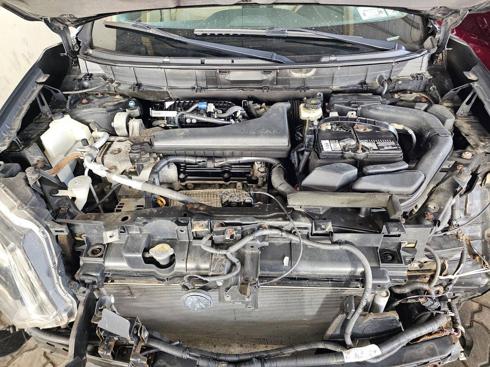 2015 NISSAN ROGUE — 202622 Miles — Lot 5FC842638 — Souq - Marhaba Auctions Used Cars - Image 12