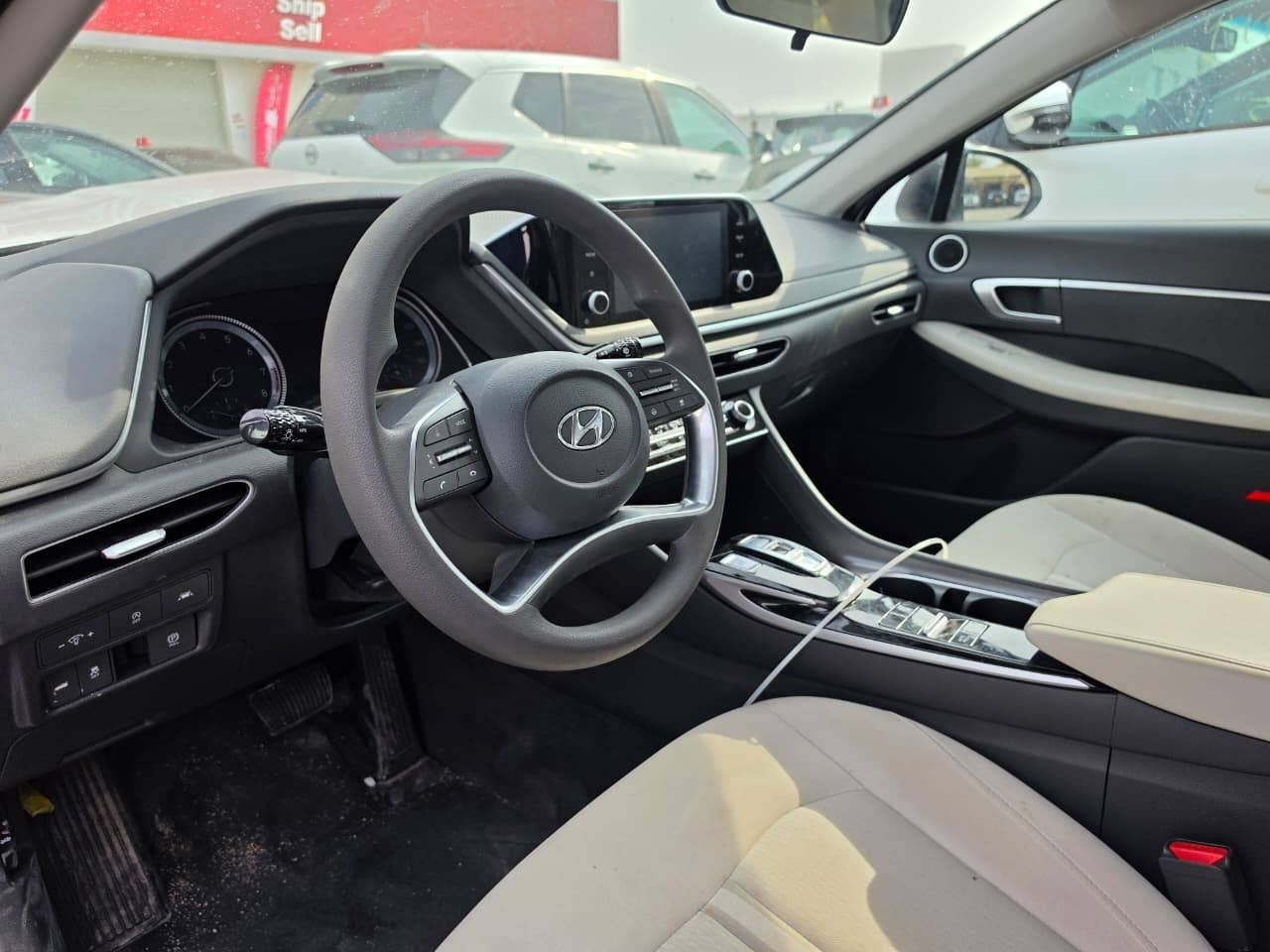 2023 HYUNDAI SONATA — sold — 17631 Miles — Lot 53973626 - Marhaba Auctions Used Cars - Image 9